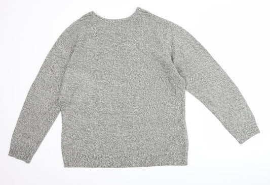 Damart Womens Grey   Pullover Jumper Size 18