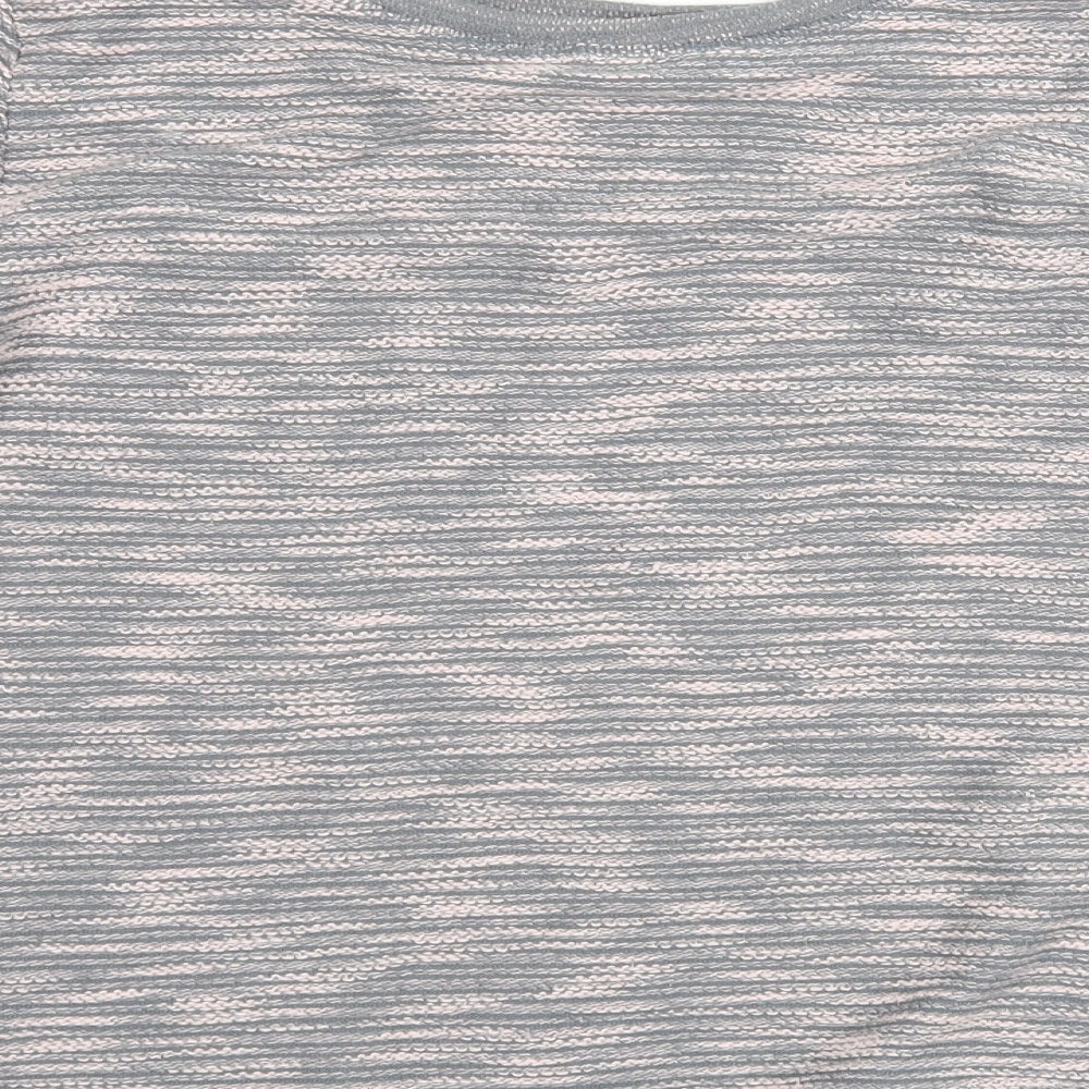 H&M Womens Grey   Pullover Jumper Size S