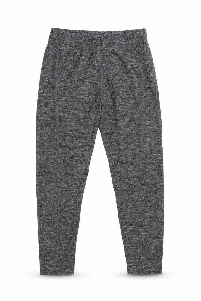 Front view of Next girls’ grey jegging trousers, size 9, years - active