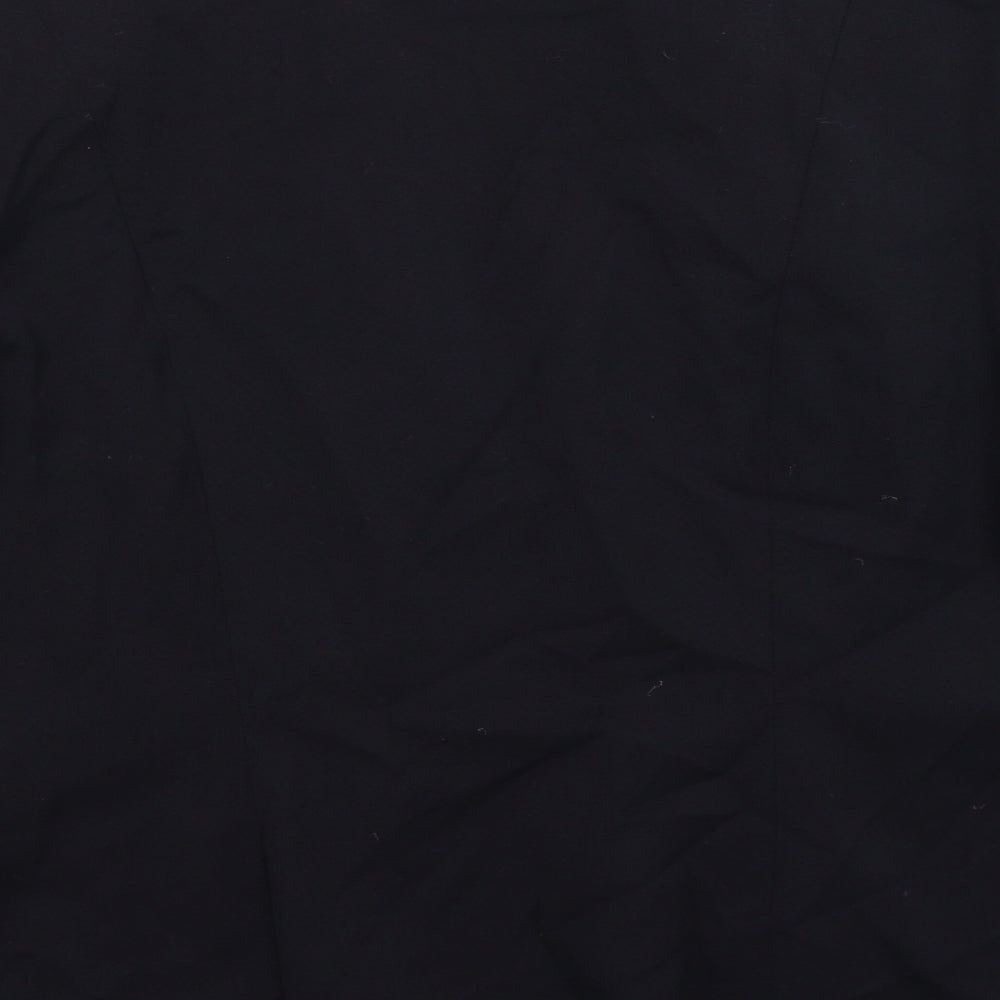 SHE Womens Black Flecked  Jacket Blazer Size 10
