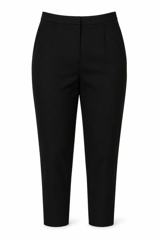 Y.A.S Womens Black   Trousers  Size M L26 in