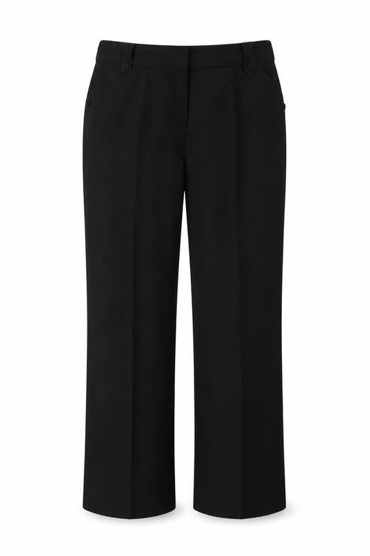 M&Co Womens Grey   Trousers  Size 16 L26 in