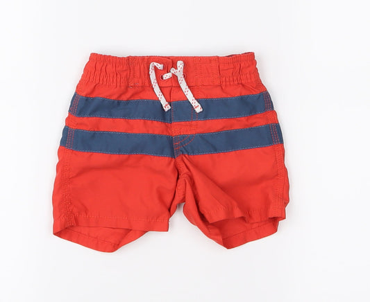 Gap Boys Red   Cropped Trousers Size 12-18 Months