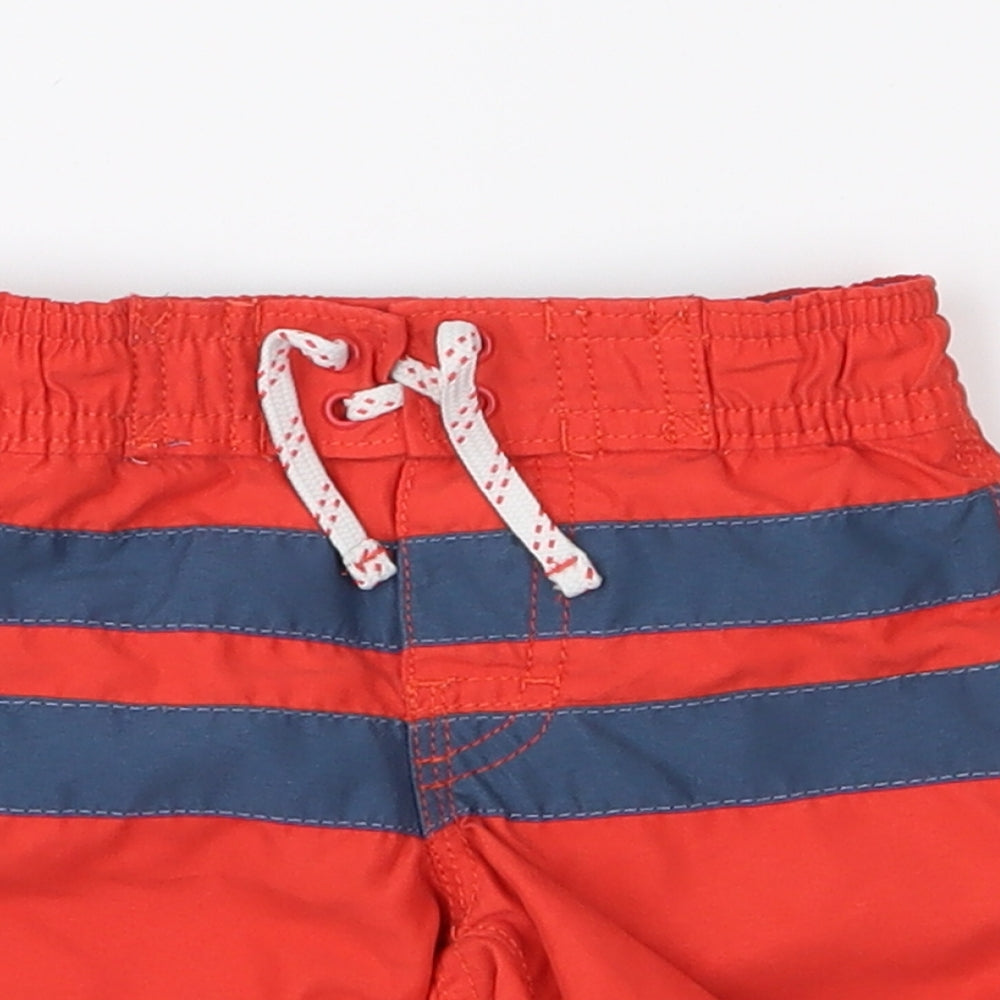Gap Boys Red   Cropped Trousers Size 12-18 Months