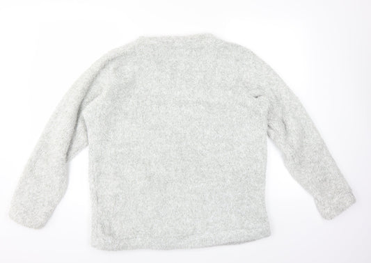 Foxbury Womens Grey   Pullover Jumper Size 16