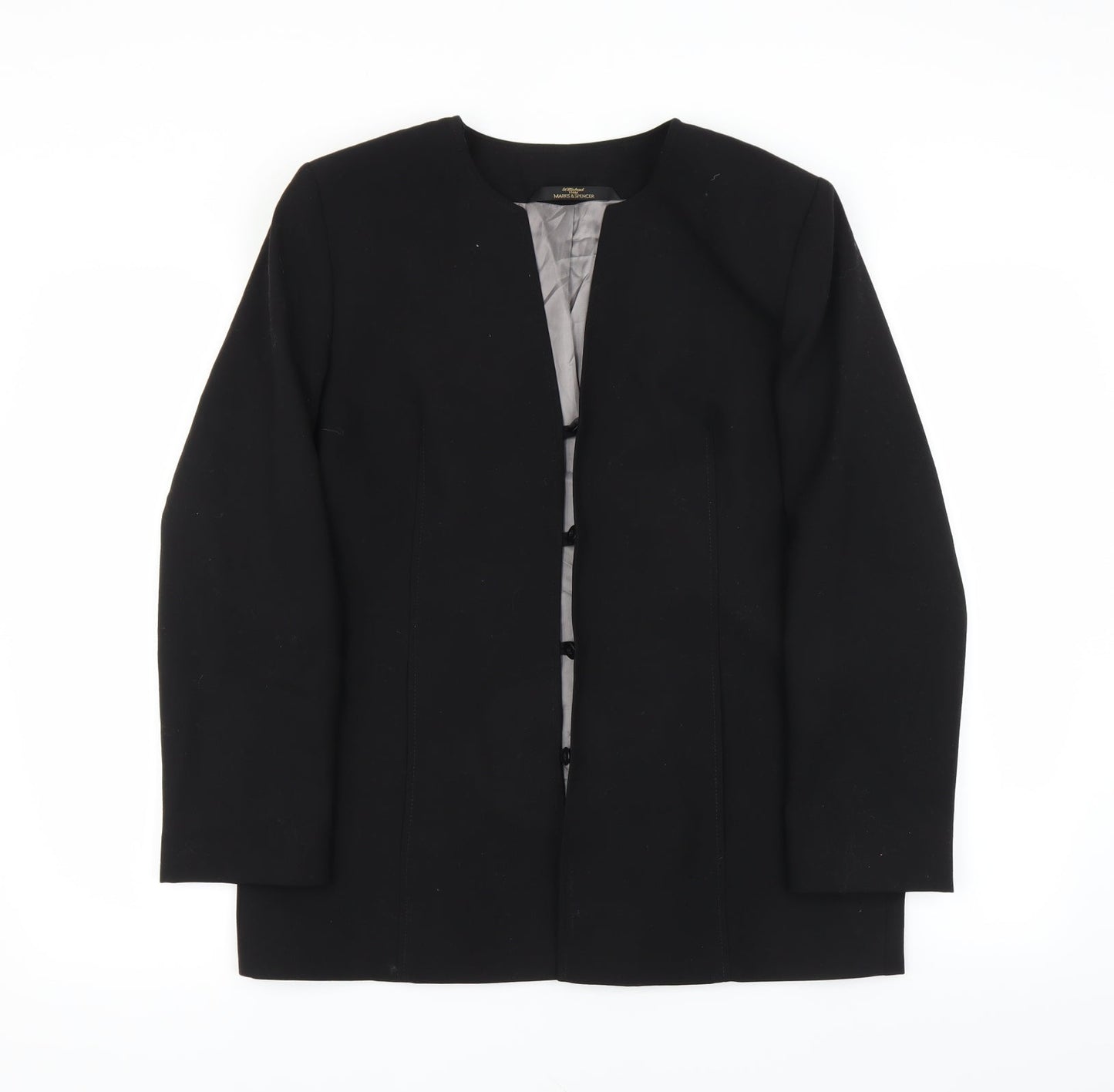 Marks and Spencer Womens Black   Jacket Suit Jacket Size 12