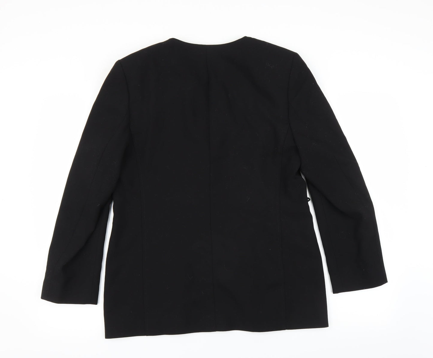 Marks and Spencer Womens Black   Jacket Suit Jacket Size 12
