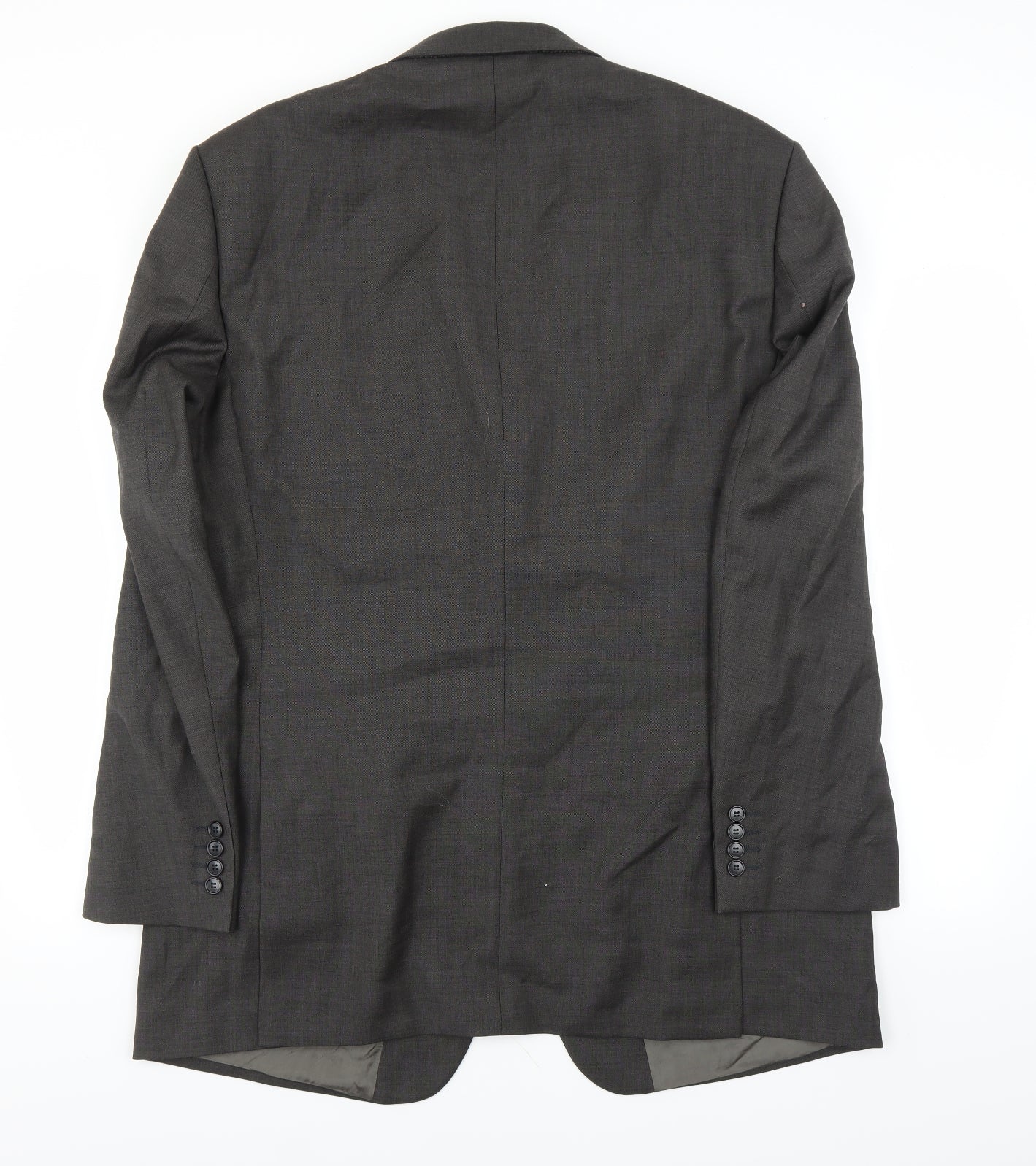 Marks and Spencer Mens Grey   Jacket Suit Jacket Size 44