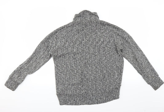 Topshop Womens Grey   Pullover Jumper Size 10