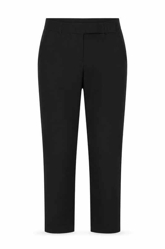 Love Label Womens Black   Trousers  Size 10 L26 in