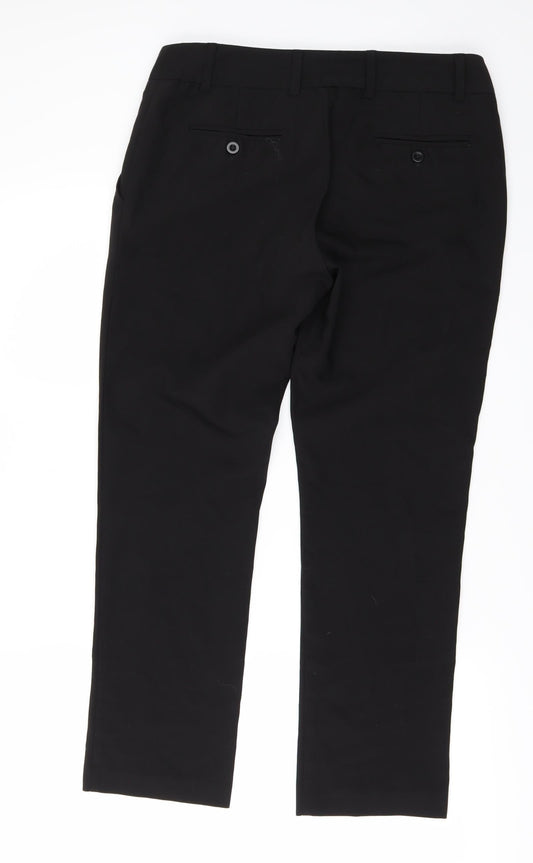 Love Label Womens Black   Trousers  Size 10 L26 in