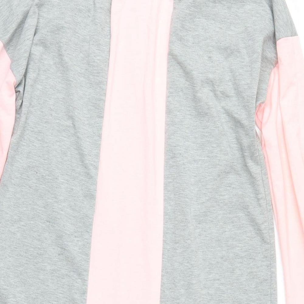 Preworn Womens Grey   Kimono Blouse Size S