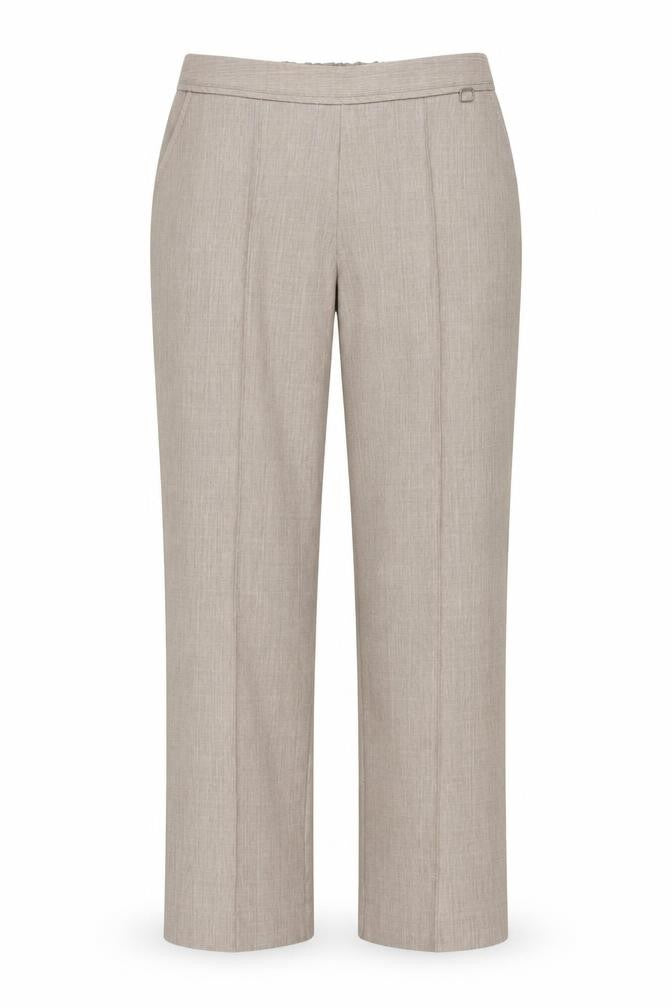 Marks and Spencer Womens Beige   Trousers  Size 34 in L27 in