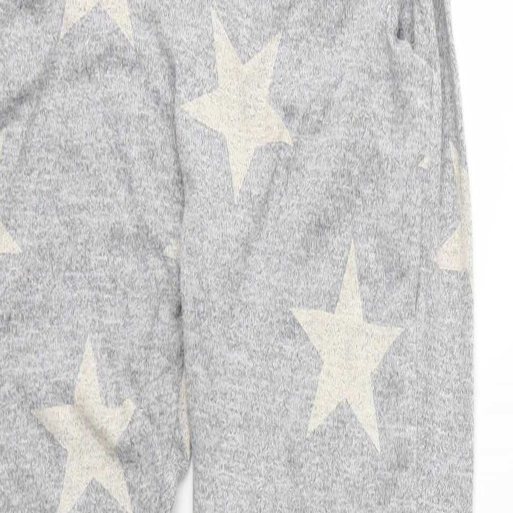 Preworn Womens Grey   Snow Pants Trousers Size S L23 in