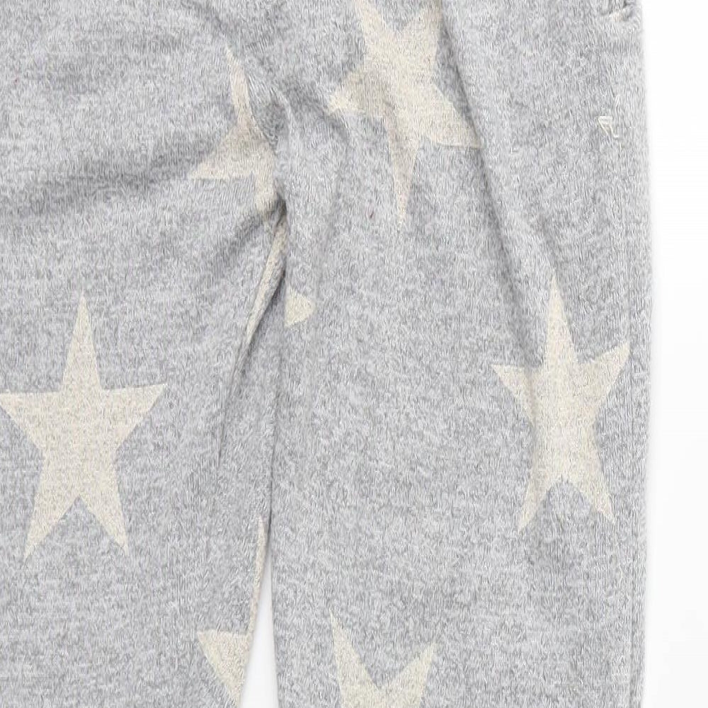 Preworn Womens Grey   Snow Pants Trousers Size S L23 in