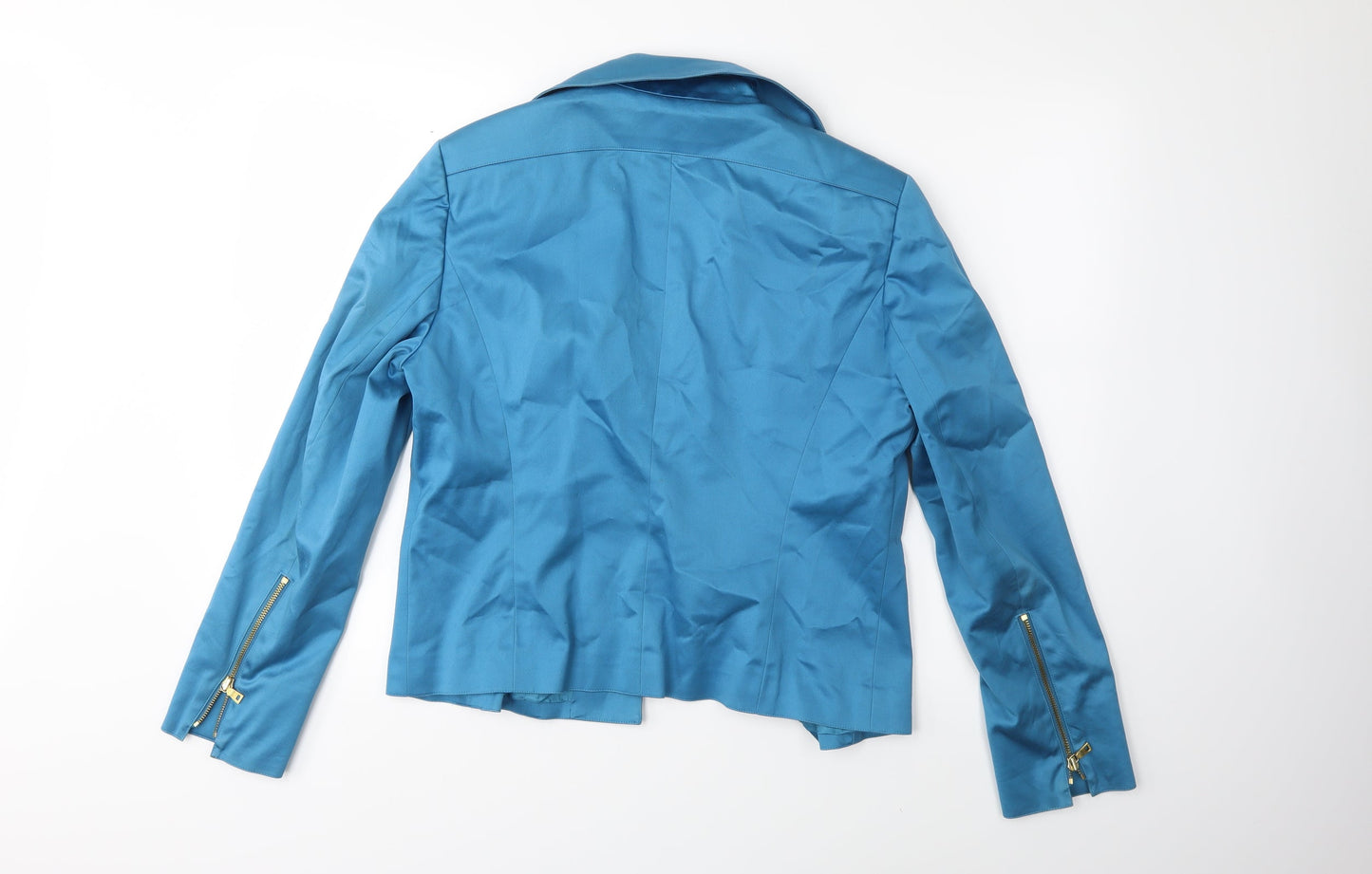 Anne Klein Womens Blue   Jacket  Size 8