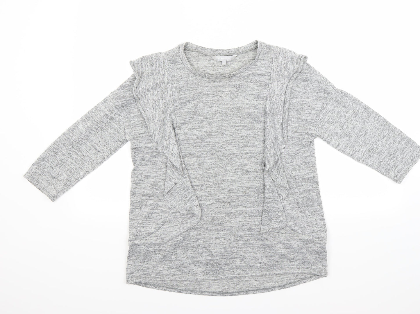 Red Herring Womens Grey   Pullover Jumper Size 10