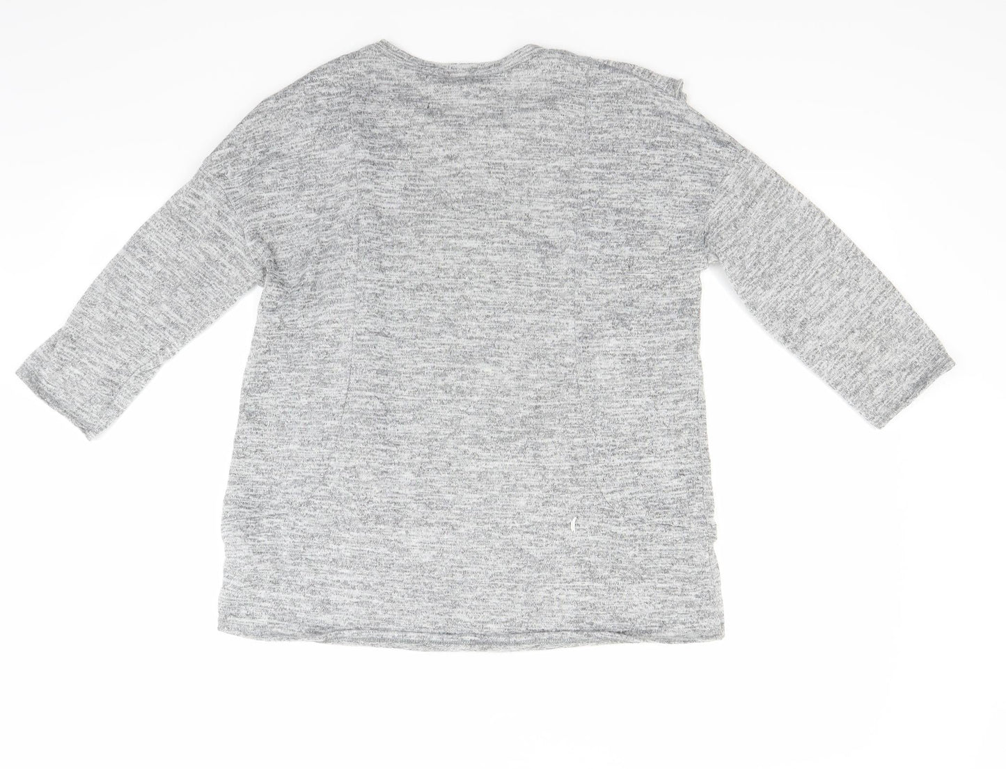 Red Herring Womens Grey   Pullover Jumper Size 10