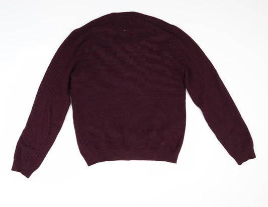 River Island Womens Red   Pullover Jumper Size L