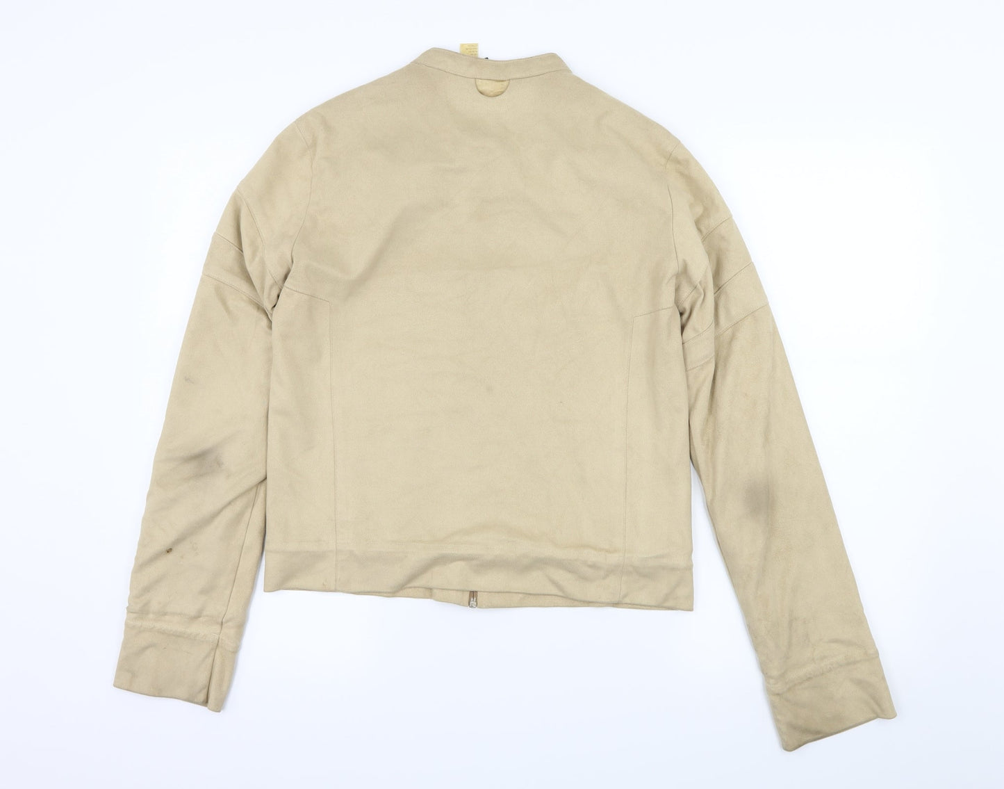 Falney Womens Beige  Velour Jacket  Size M