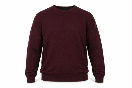 Burton Mens Red  Knit Pullover Jumper Size XL
