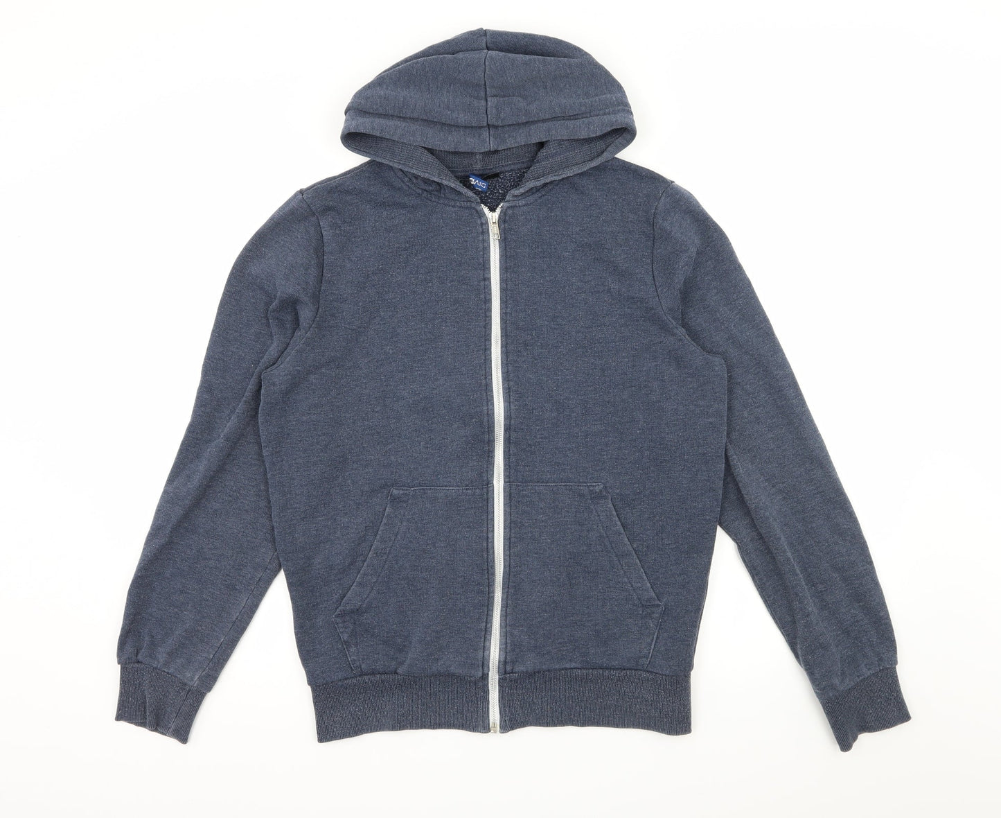 Divided by H&M Mens Blue  Jersey Pullover Hoodie Size S