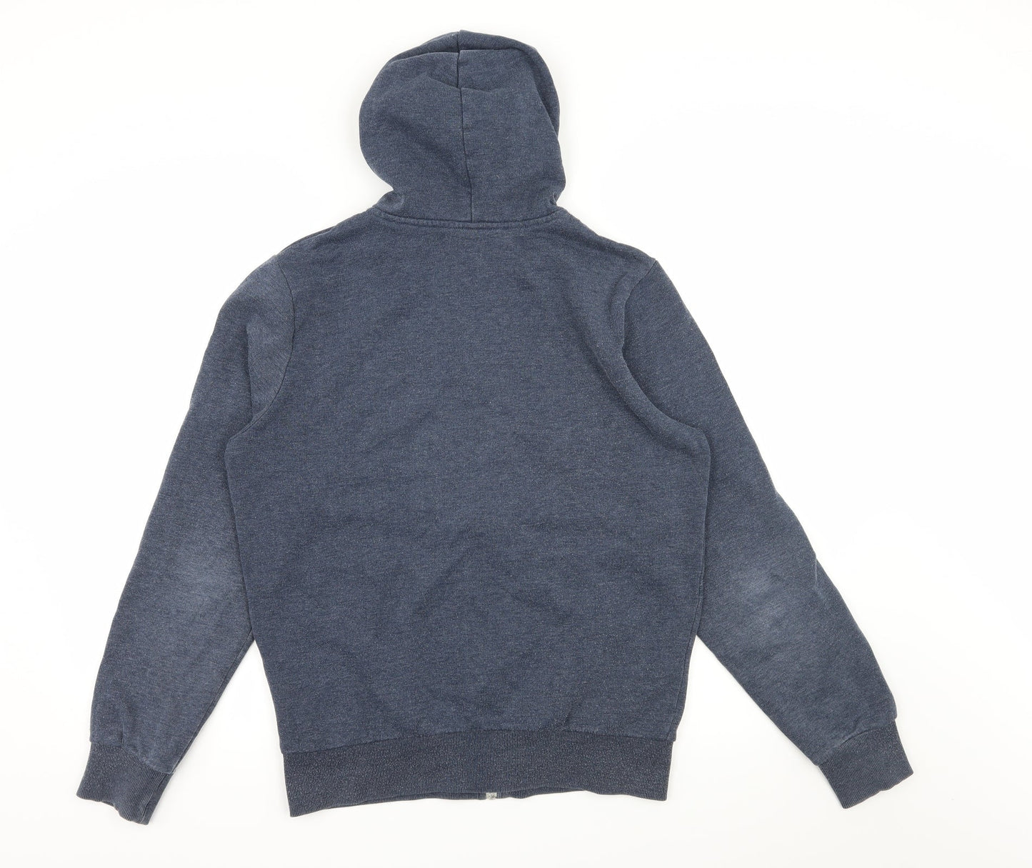 Divided by H&M Mens Blue  Jersey Pullover Hoodie Size S