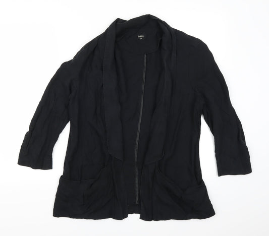 Oasis Womens Black   Jacket  Size 14