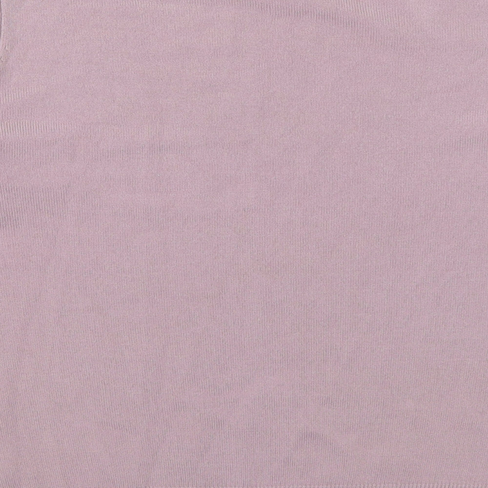 Marks and Spencer Womens Purple   Pullover Jumper Size 12