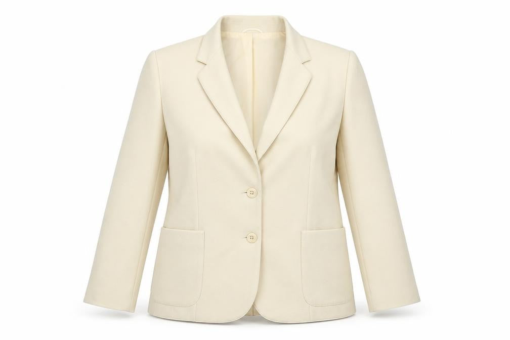 St Michael Womens Beige   Jacket Suit Jacket Size 16