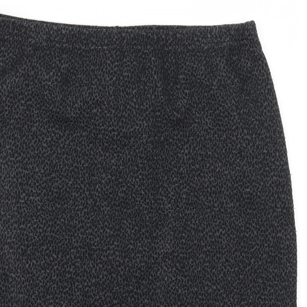 Mackays Womens Grey   Straight & Pencil Skirt Size 16