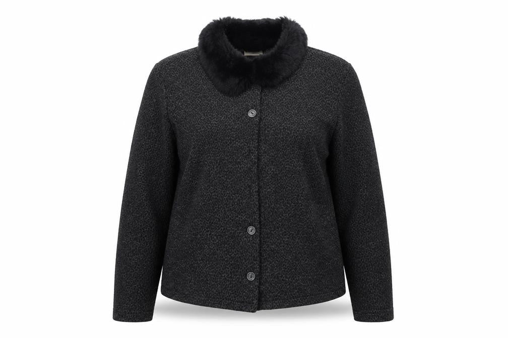 mACKAYS Womens Grey   Jacket Coatigan Size 16  - .