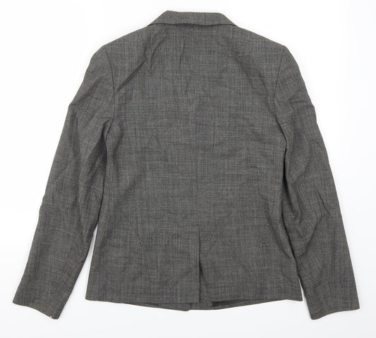 Episode Spoty Womens Grey   Jacket Suit Jacket Size 8