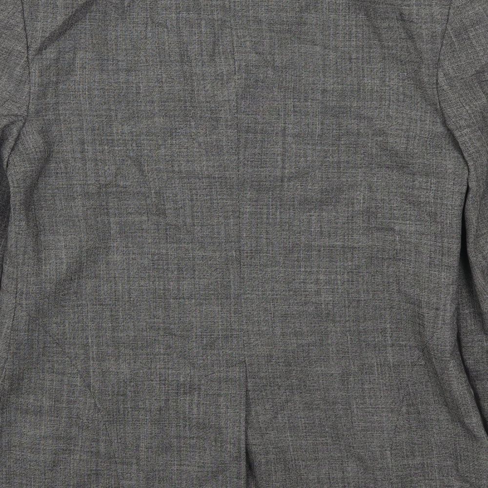 Episode Spoty Womens Grey   Jacket Suit Jacket Size 8