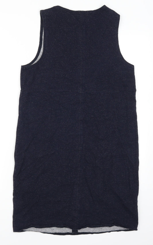 Neext Womens Blue   Tank Dress  Size 12