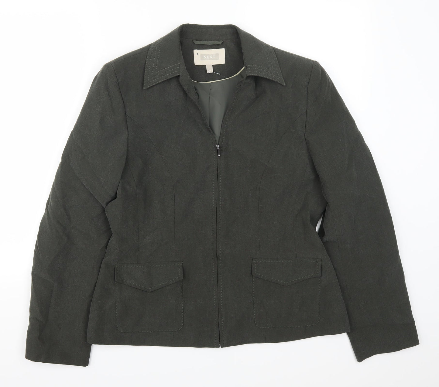 Nex Womens Green   Jacket  Size 14