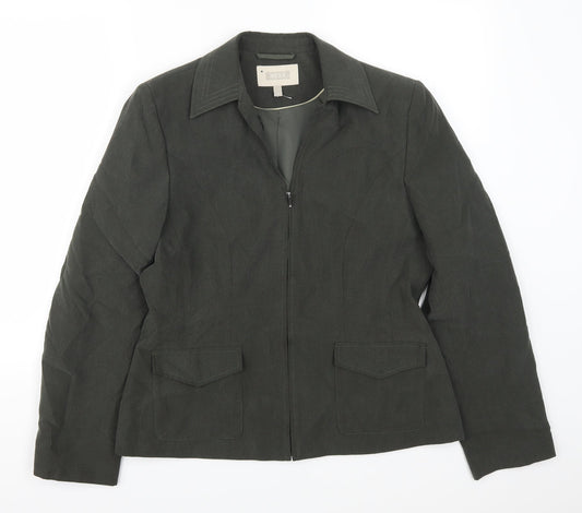 Nex Womens Green   Jacket  Size 14