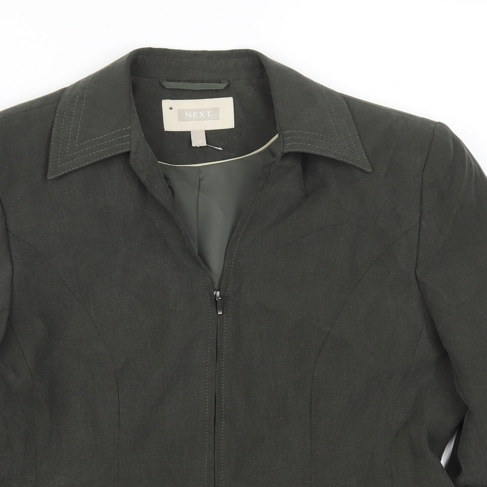 Nex Womens Green   Jacket  Size 14