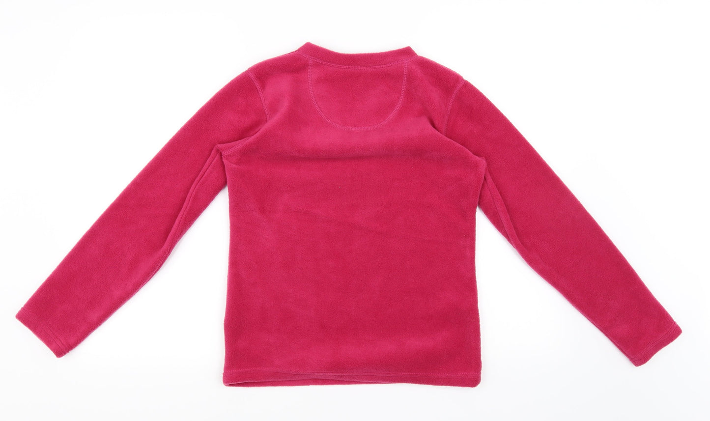 Millets Girls Pink   Pullover Jumper Size 11-12 Years