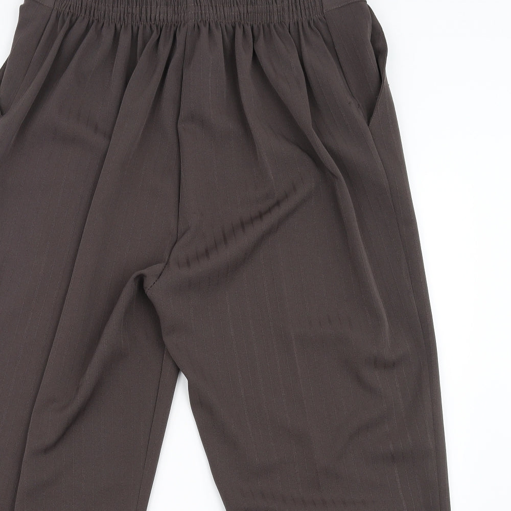 Preworn Womens Brown   Trousers  Size 22 in L25 in