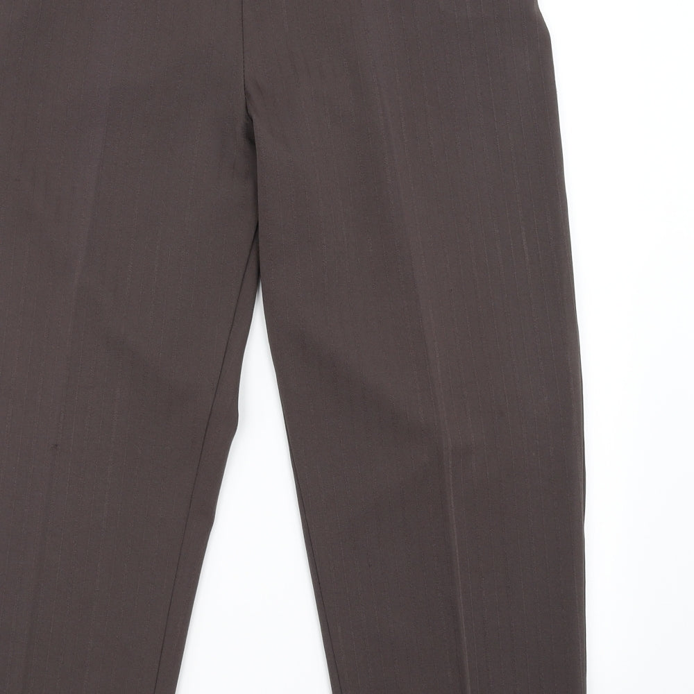 Preworn Womens Brown   Trousers  Size 22 in L25 in