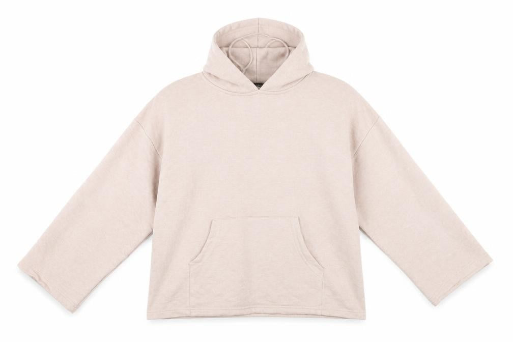 Boohoo Womens Pink   Pullover Hoodie Size XL