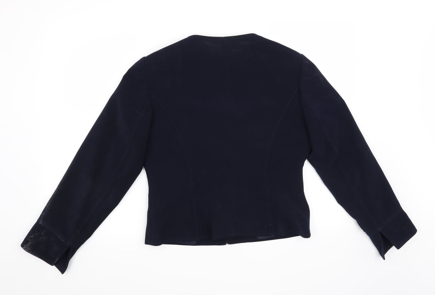 Apart Womens Blue   Jacket Blazer Size 12