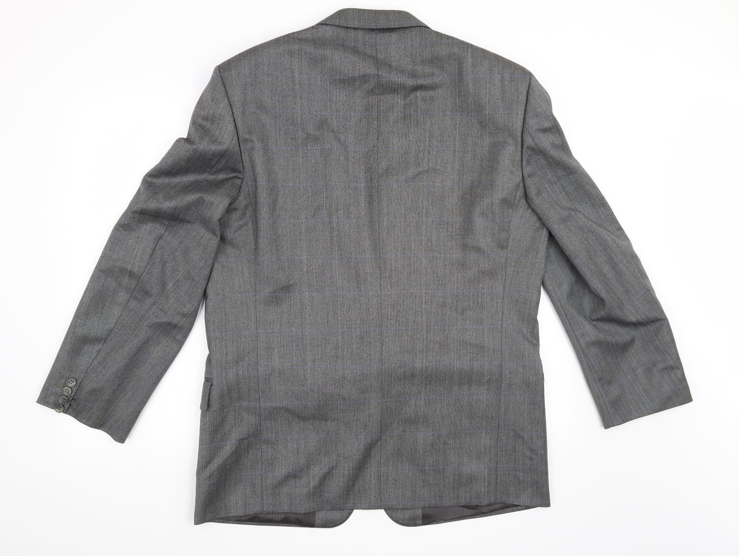 St Michael Mens Grey   Jacket Suit Jacket Size M