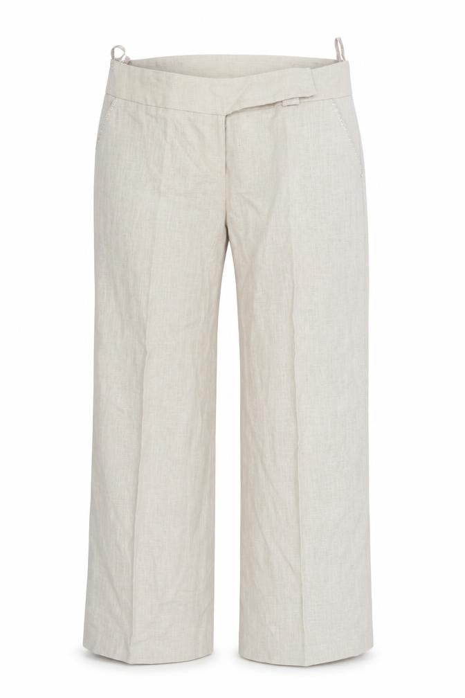Office Girl Womens Beige   Trousers  Size 16 L30 in