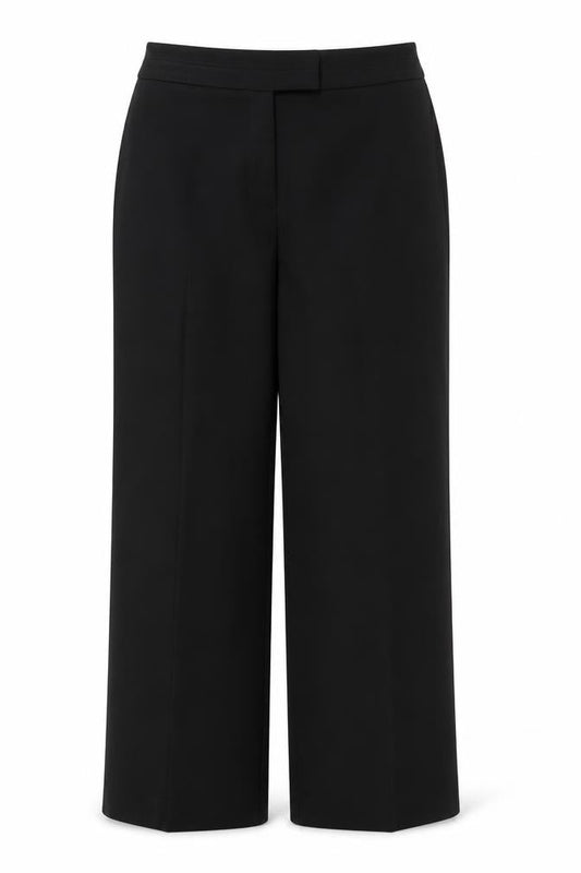Marks and Spencer Womens Black   Trousers  Size 12 L29 in