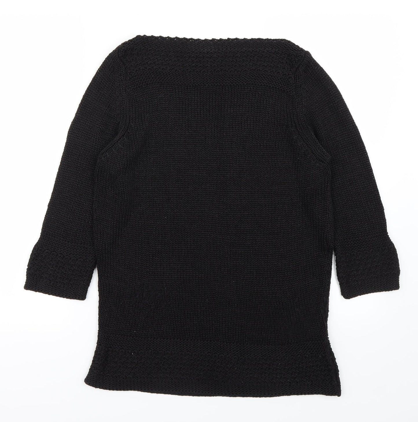 Marks and Spencer Womens Black   Pullover Jumper Size M