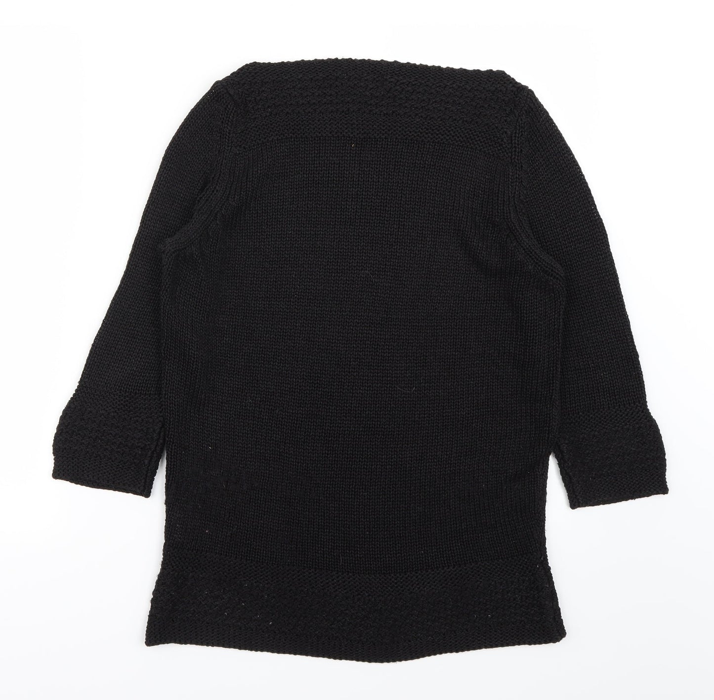 Marks and Spencer Womens Black   Pullover Jumper Size M