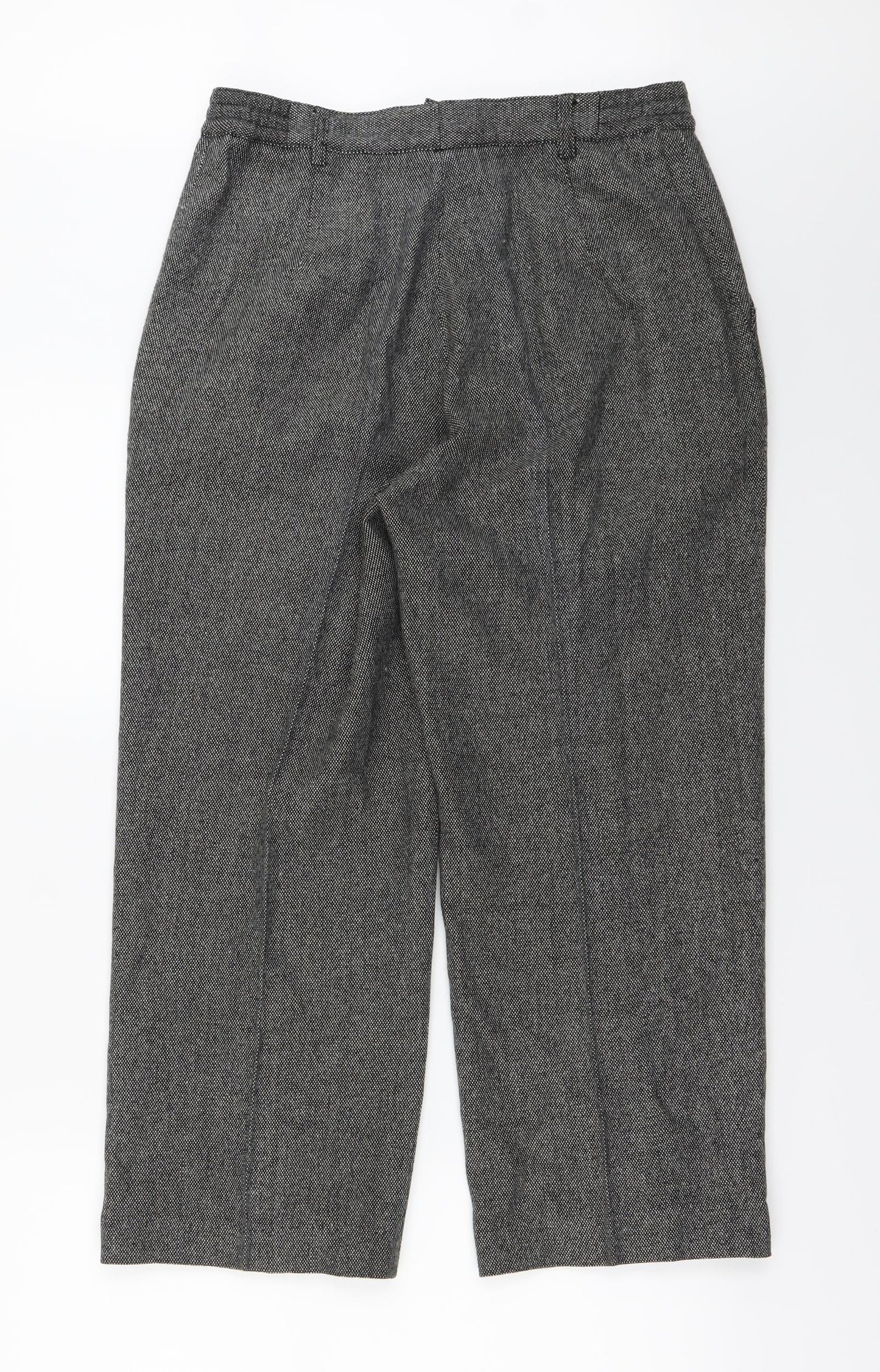 Oscar B Womens Black   Trousers  Size 14 L24 in