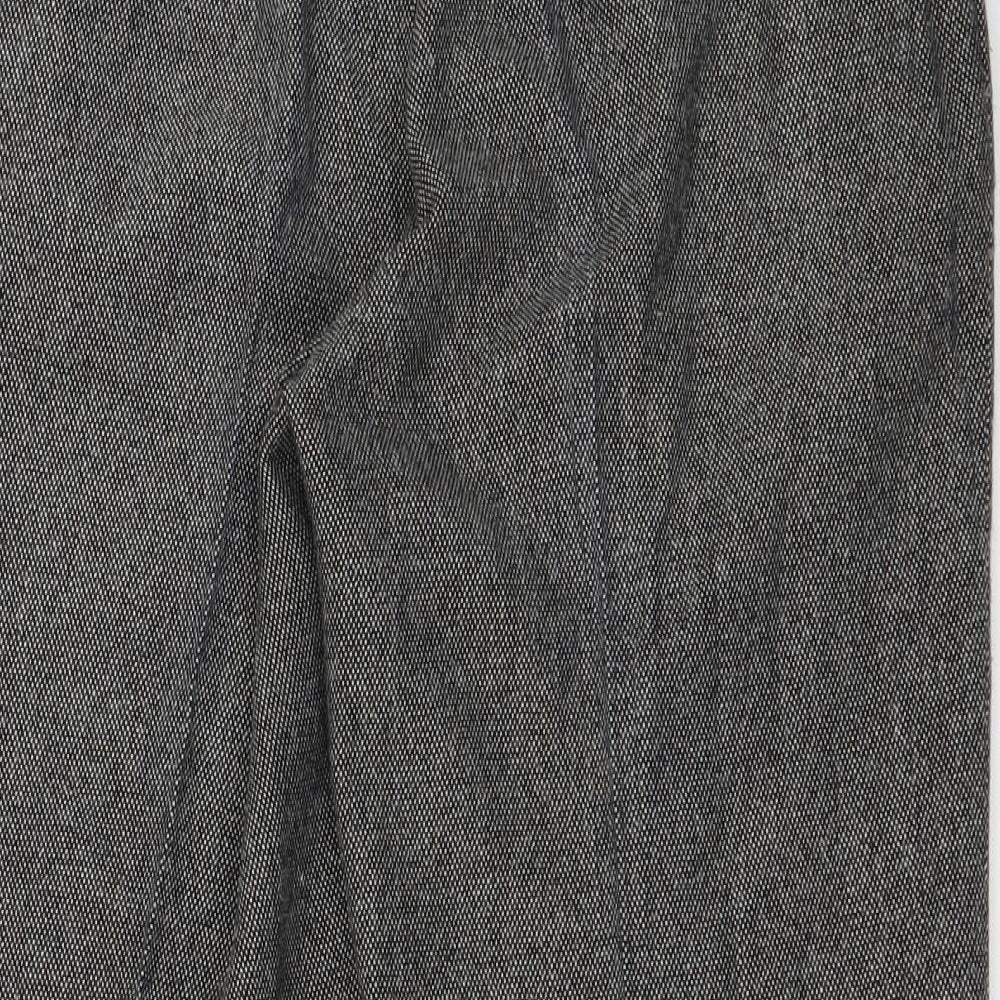 Oscar B Womens Black   Trousers  Size 14 L24 in